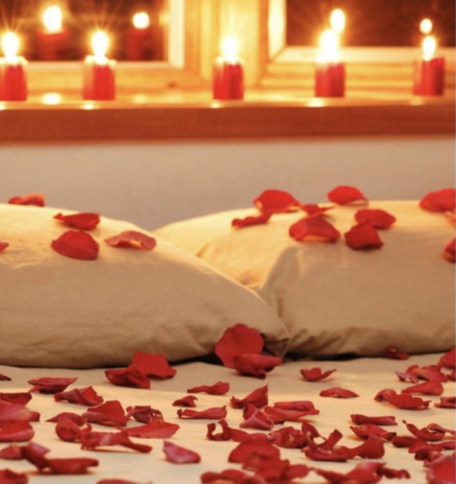 Лепески роз микс