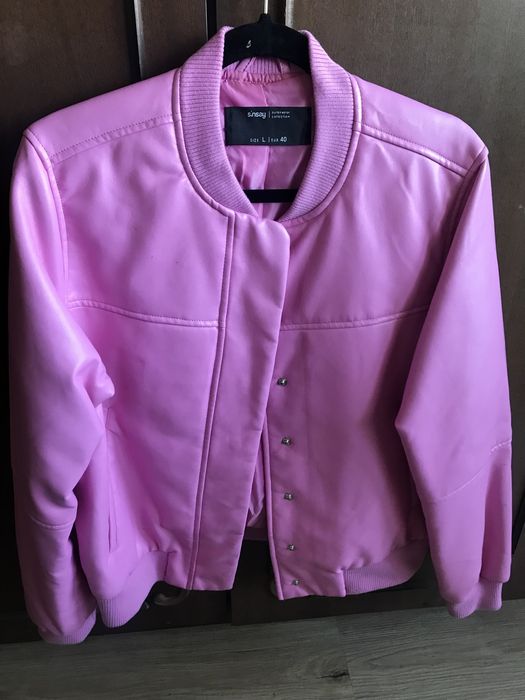 Дамско кожено яке