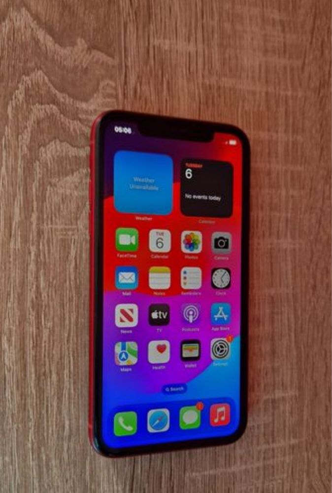 Iphone xr red 64
