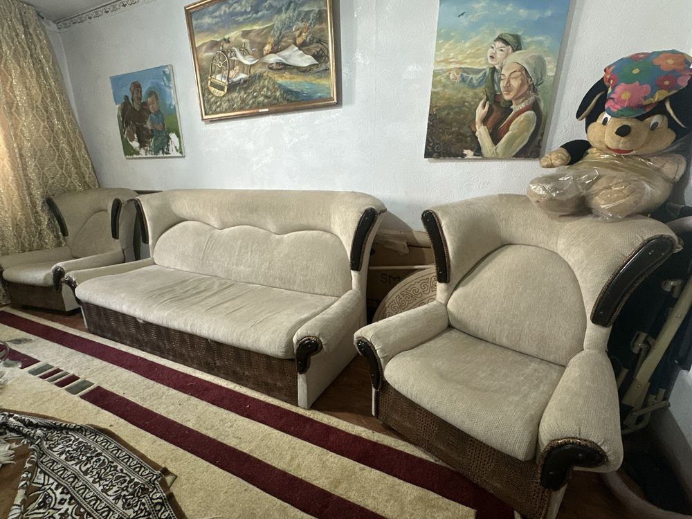 Диван + два кресло