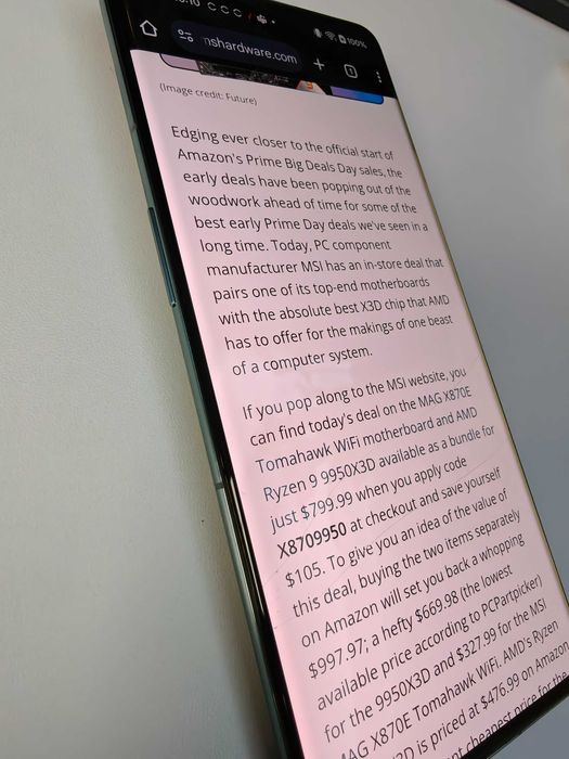 OnePlus 11, 16gb + 256gb, спукан екран