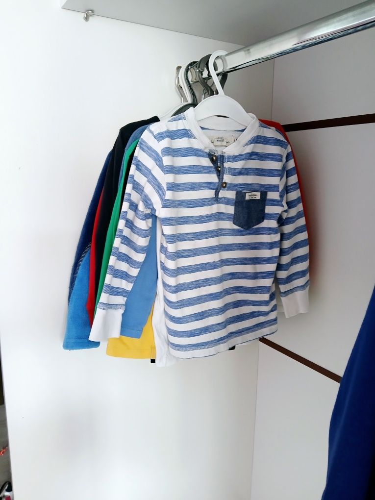 Тънки блузи h&m 3-4 годин