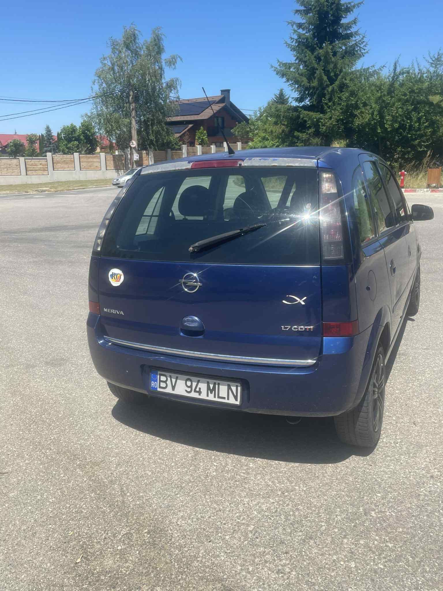 Vand Opel Meriva