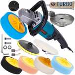 Masina de slefuit polisat lustruit auto 2950W 180mm+accesoriI (KCP2950