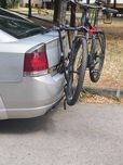 Стойка за колело за багажник на автомобил