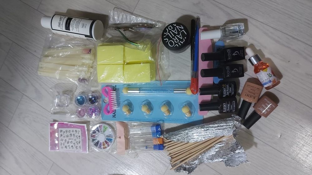 Инструменты для маникюра