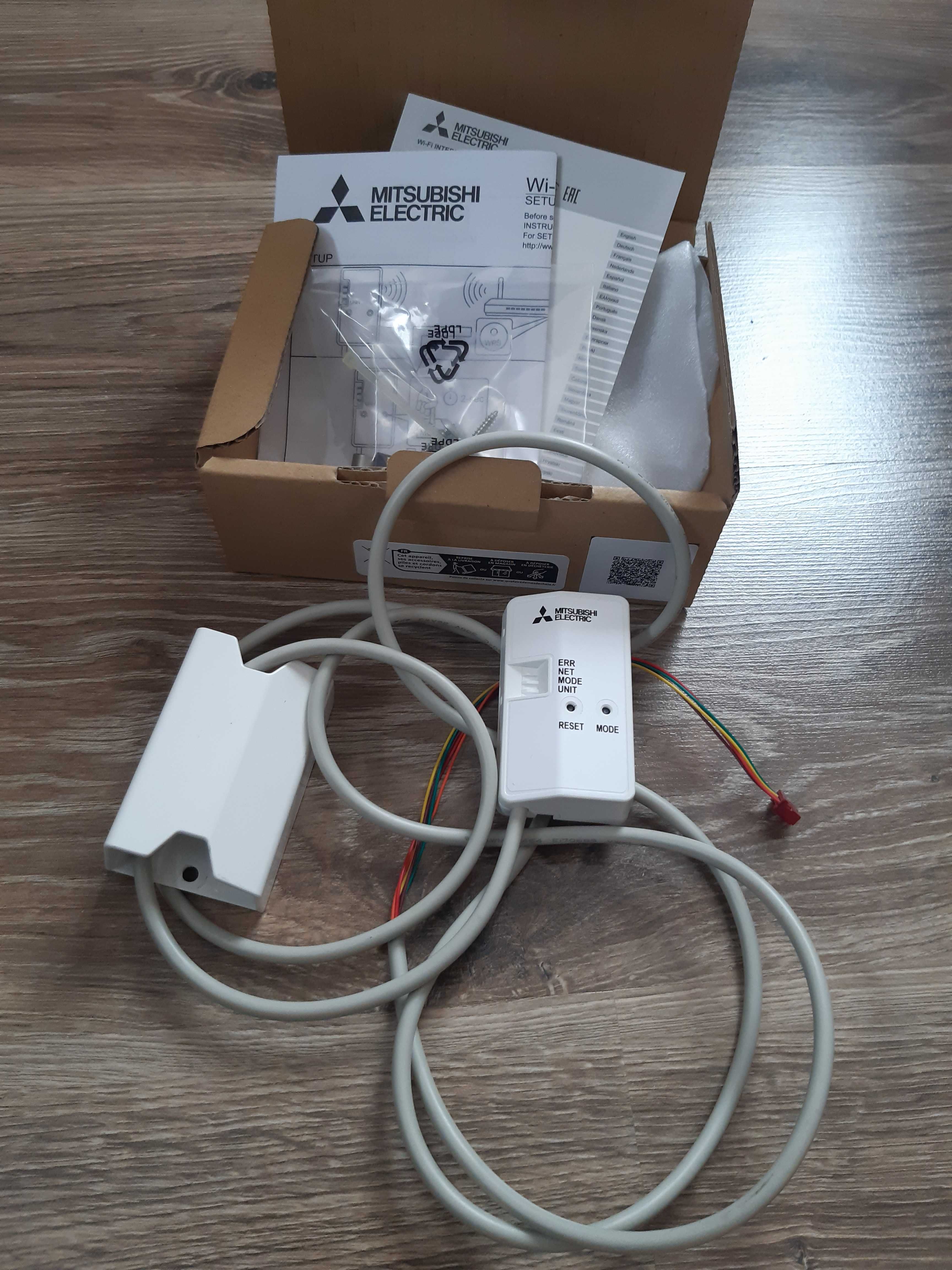 Mitsubishi термопомпа, климатик MAC-587IF wi-fi контролер