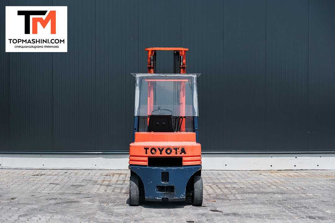 Мотокар Toyota 02-5FDF25