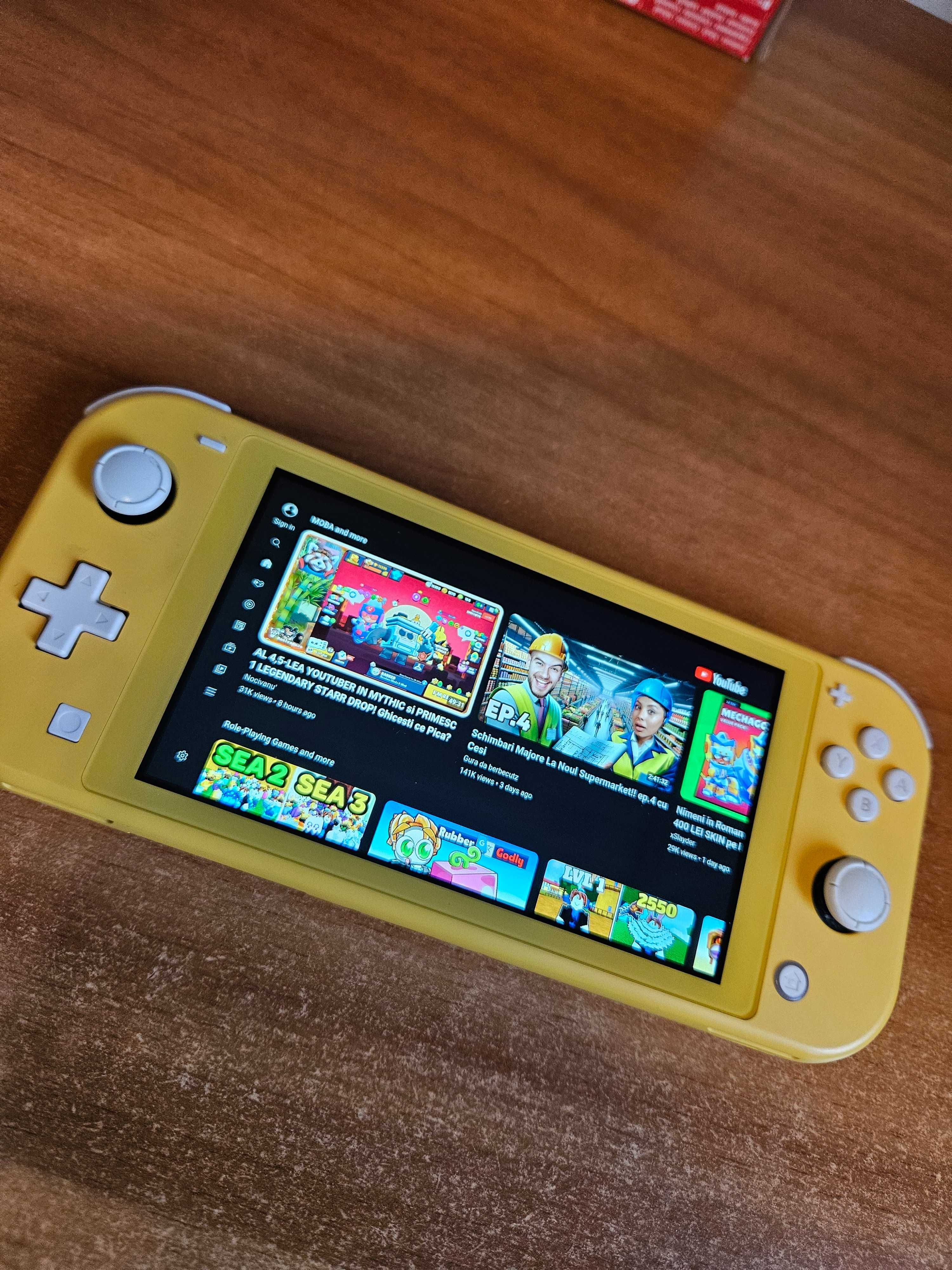 Nintendo Switch Lite