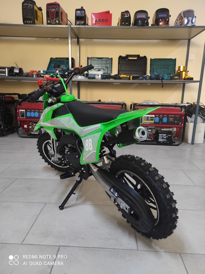Детски кросов мотор UPBEAT 50cc Racing 88