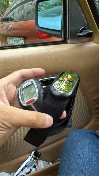 Polar RS300x + нагрудный пульсометр polar h1