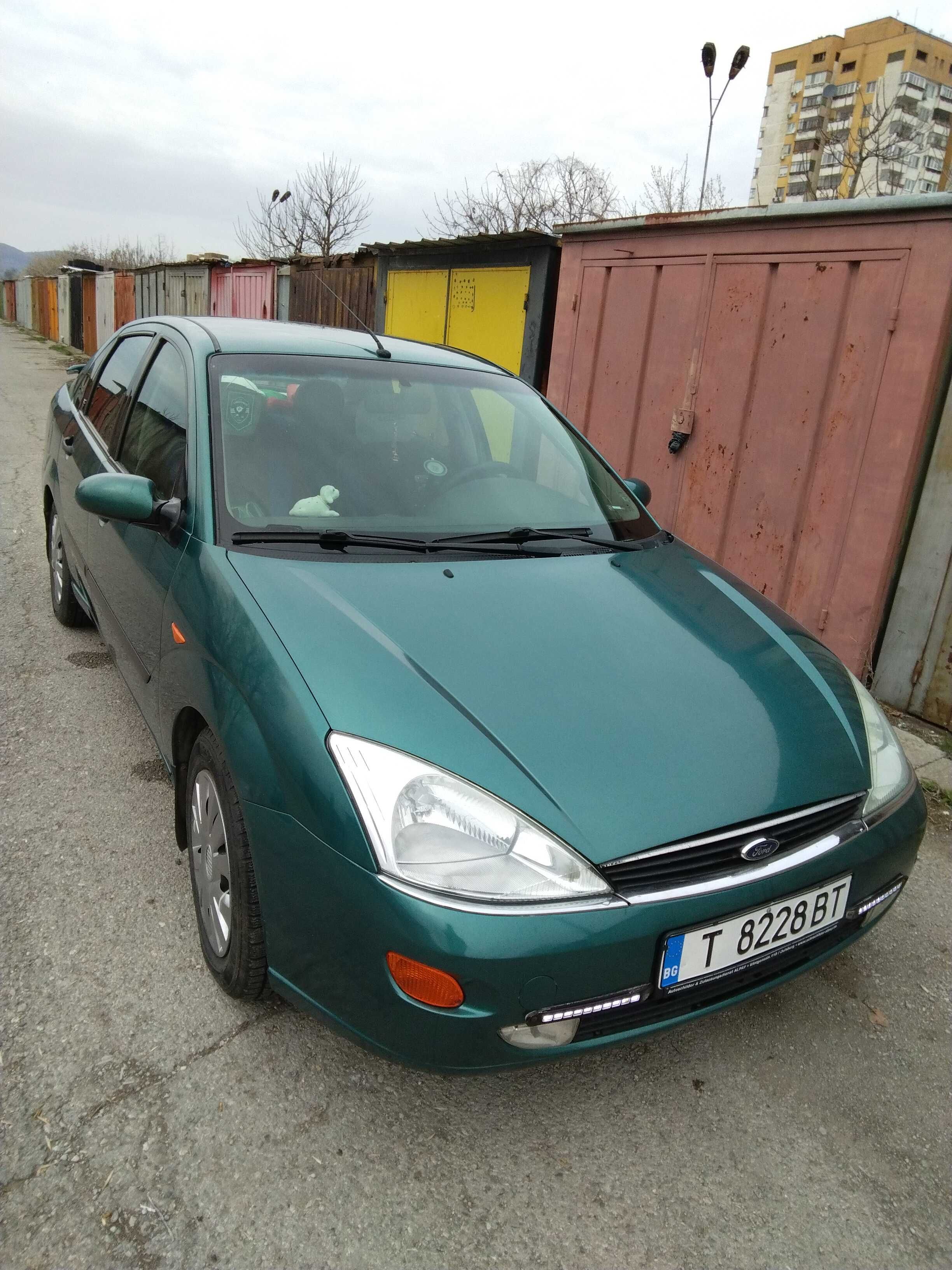 FORD FOCUS CHIA 101 K/1.6 Бензин/Газ -08.1999 г. Газов инжекцион