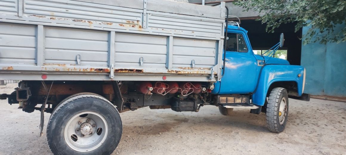Gaz 53. Samasuval