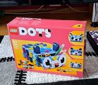 LEGO Dots 41805 - Sertar creativ cu animale