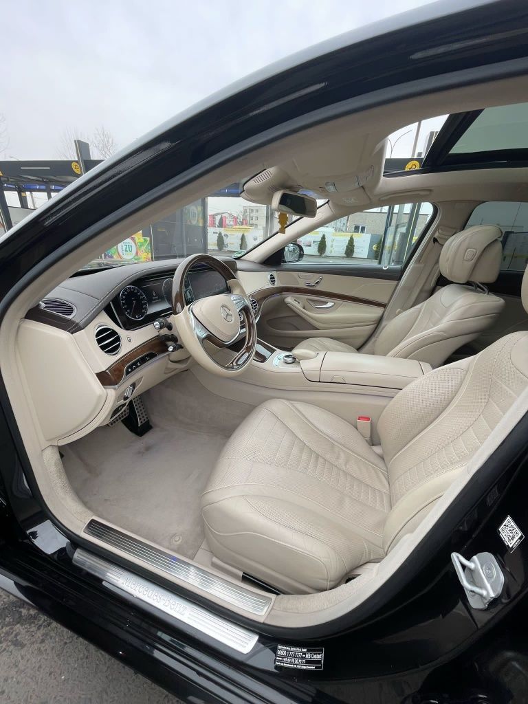 Mercedes S 350 CDI 2014 Propietar 175.500 km Stare Perfecta