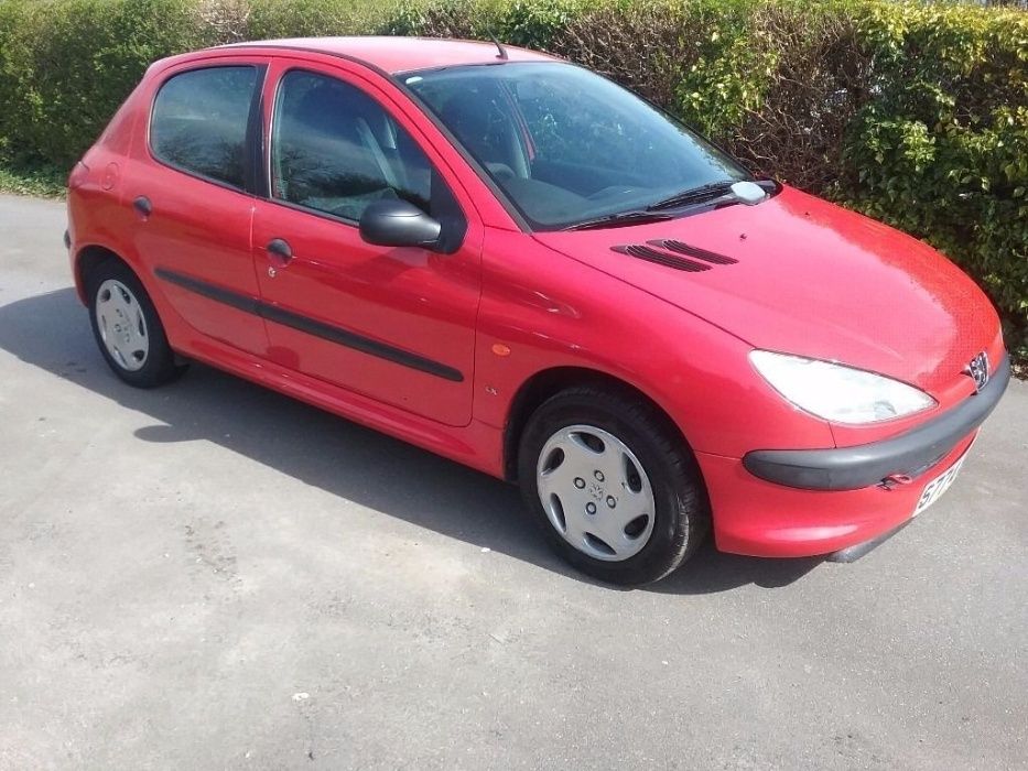 Пежо/Peugeot 206 (На части)