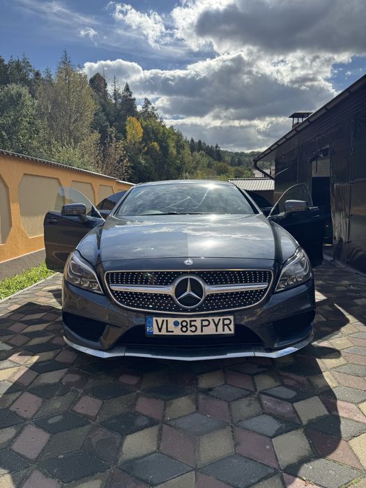 Mercedes Cls 220d Bluetec