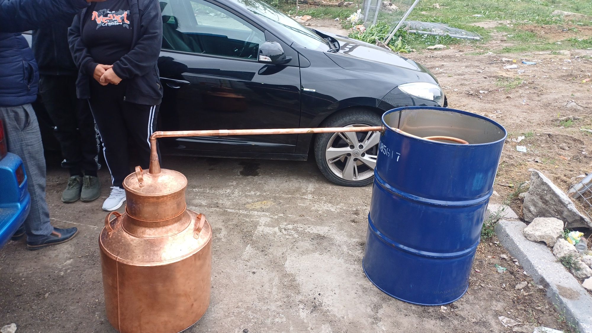 Vând cazane de făcut tuica avem pe stoc și face și la comanda clientul