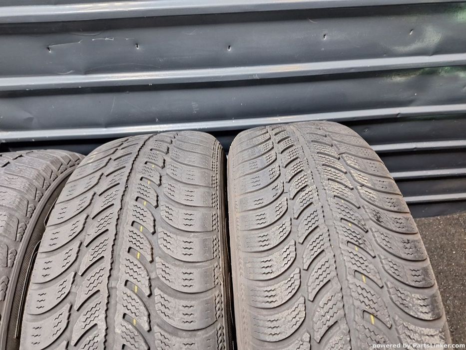 Jante de tabla cu cauciucuri de iarna 195/65R15 5x112 VOLKSWAGEN PASSAT B5.5 6Jx15H2 , ET37 3B0601027D