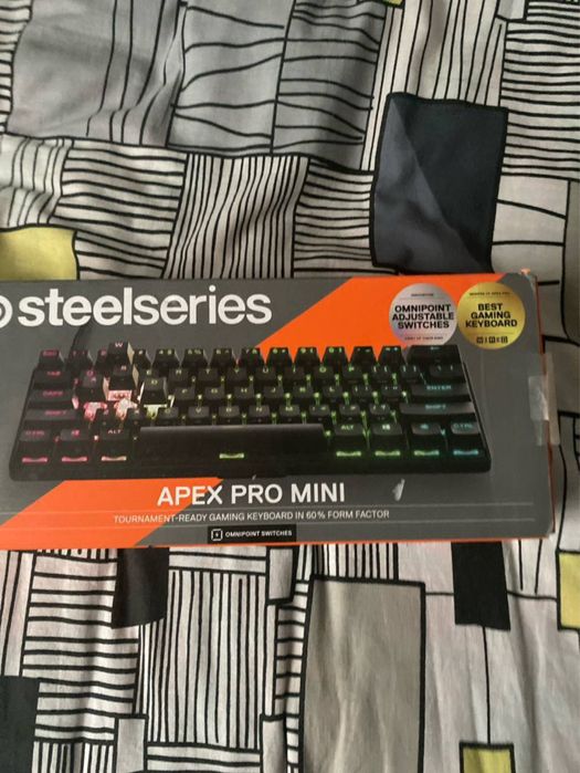Игровая магнитная клавиатура Steelseries Apex Pro Mini