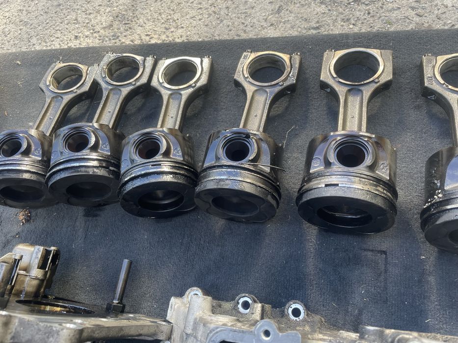 Двигател на части БМВ 3.0д, 231/ 235кс (dvigatel bmw 231hp)