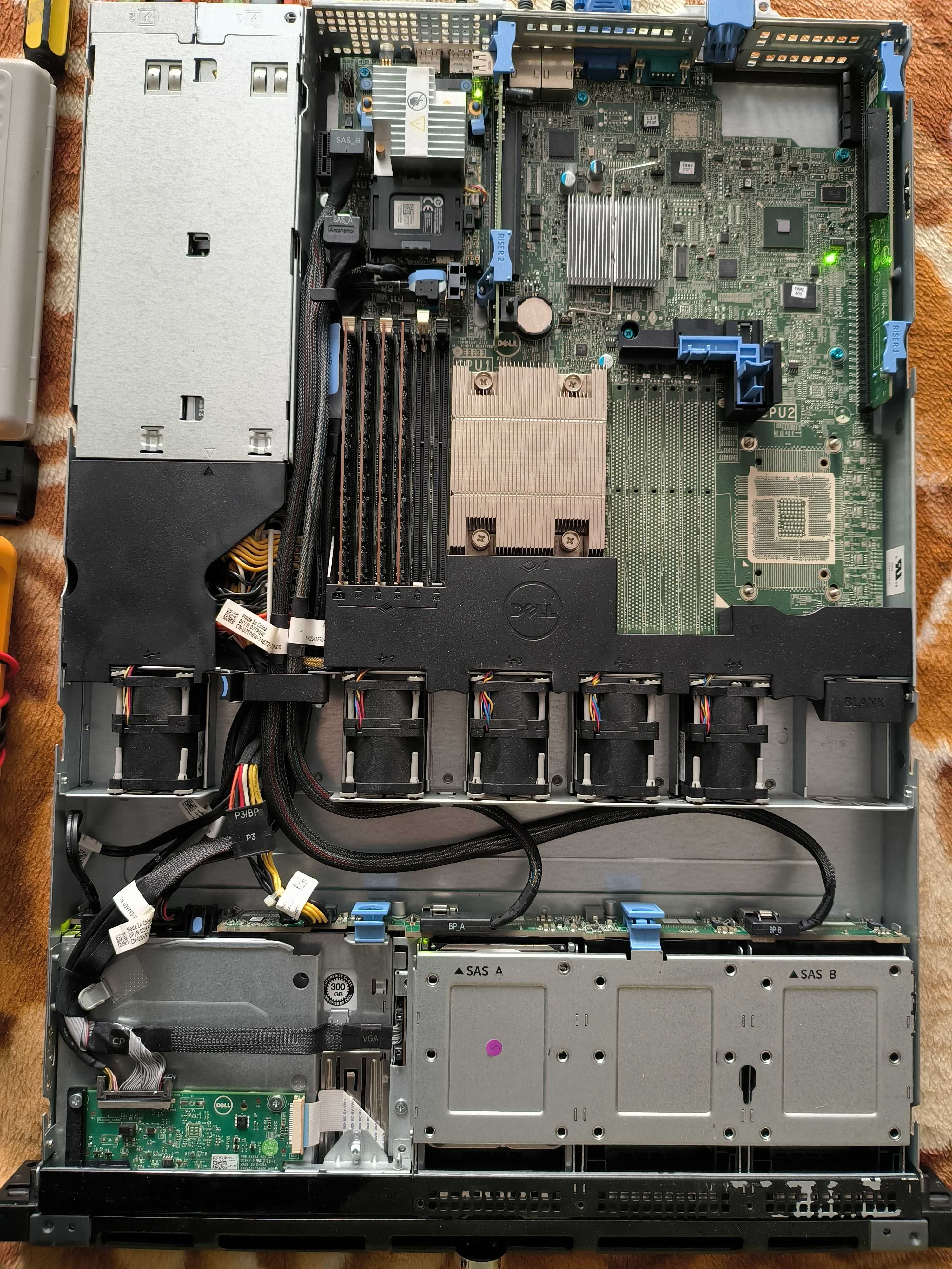 Dell PowerEdge R320 Server E5-1410 2.80Ghz 4Core 16GB 2x300GB SAS H710
