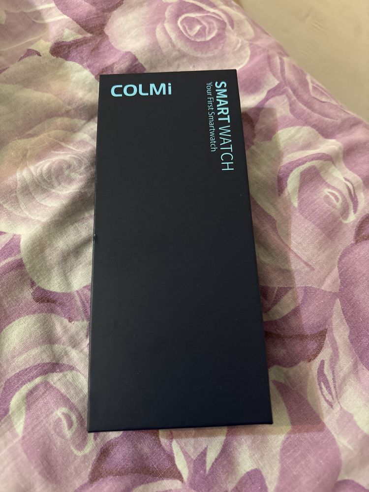 Продаю часы Colmi, носил 1-2 раза и то в плёнке