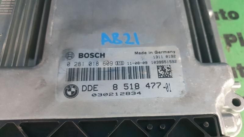Calculator ecu BMW Seria 5 2010-> F10 0281018609