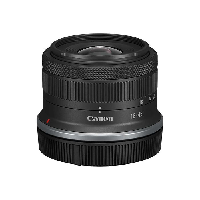 Обектив Canon RF-S 18-45mm f/4.5-6.3 IS STM. НОВ, само е пробван