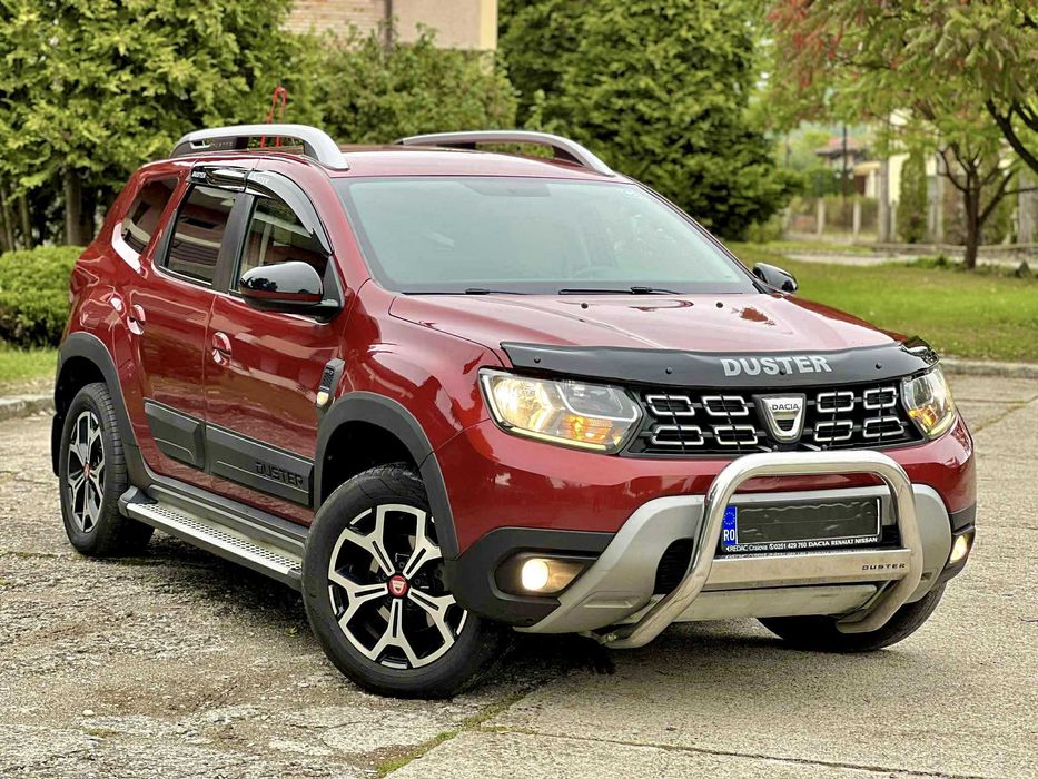- Dacia Duster 115cp 4X4 TECHROAD Euro 6 FULL NOUA