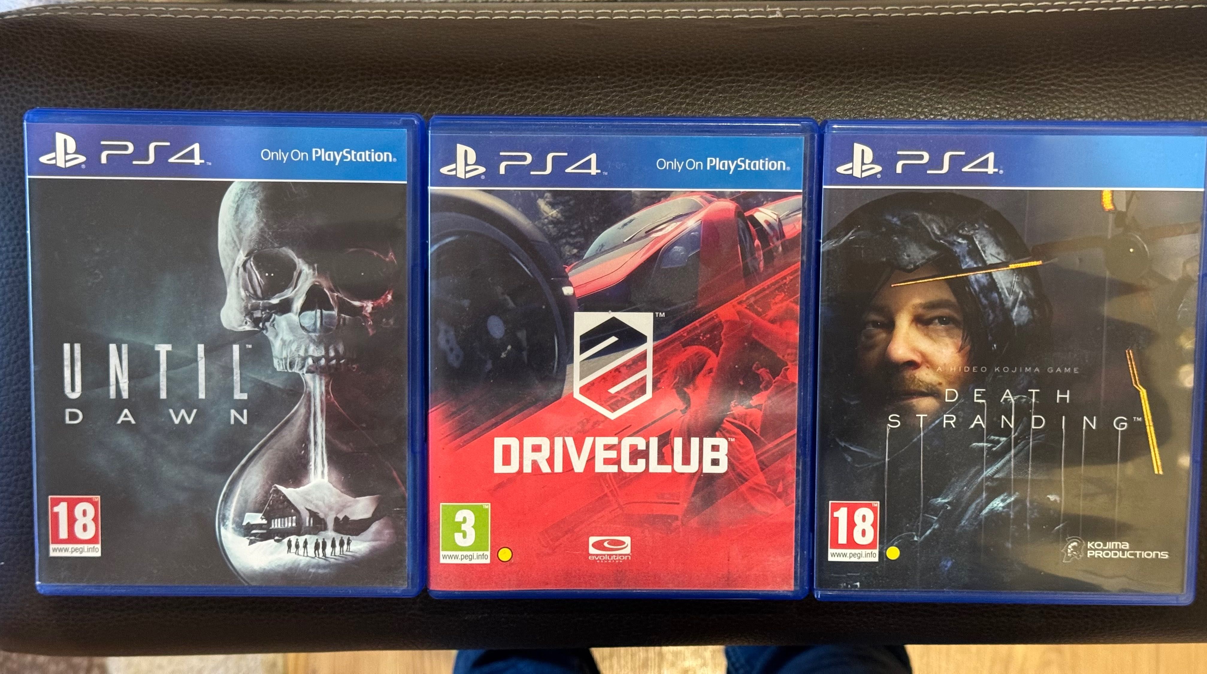 Игри за PS4/PS5 по 20лв