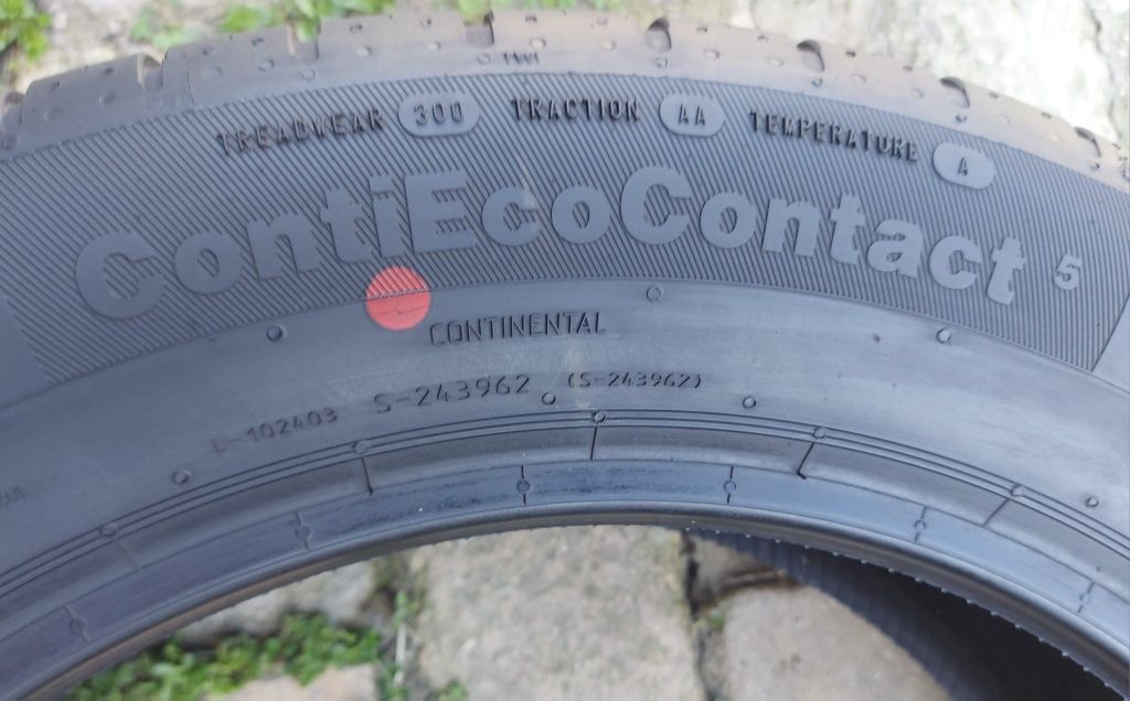 Set 4buc 215/55 R18 99V XL Continental ContiEcoContact5 vară