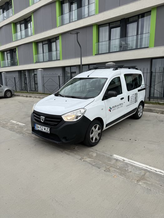 Dacia Dokker 2016 1.6 Mpi Benzină 94 000 km