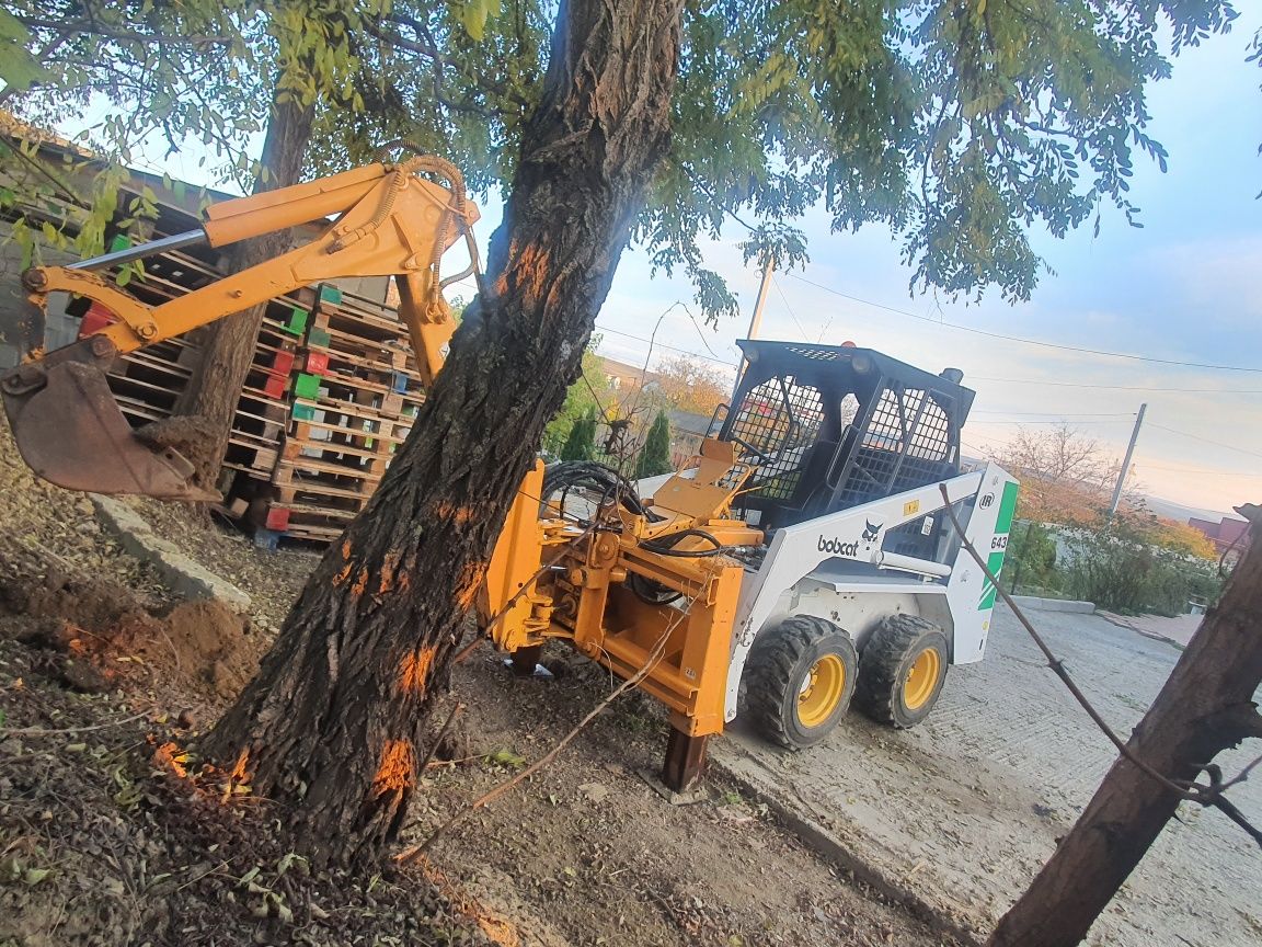 Vand brat pentru bobcat 550 kg