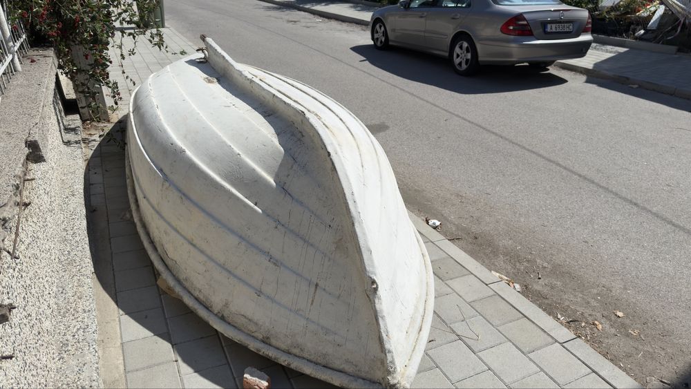 Лодка от стъклопласт 4.65 м