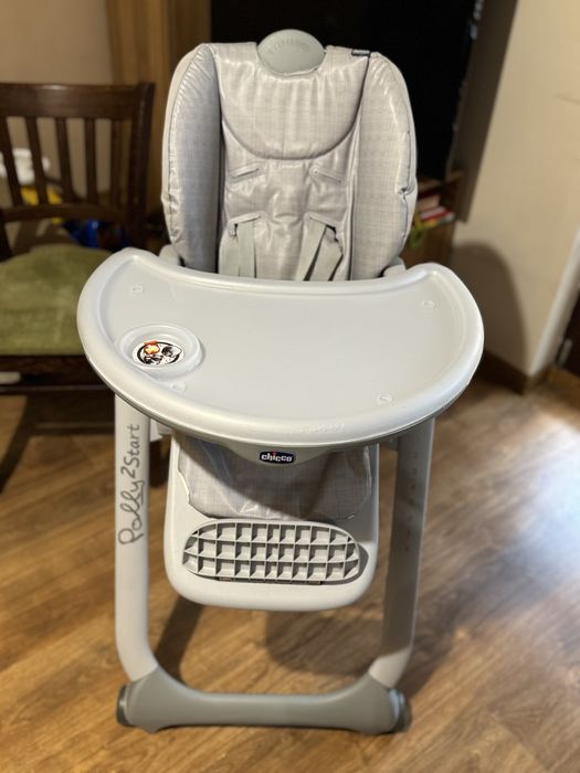 Детски стол за хранене Chicco Polly 2 Start