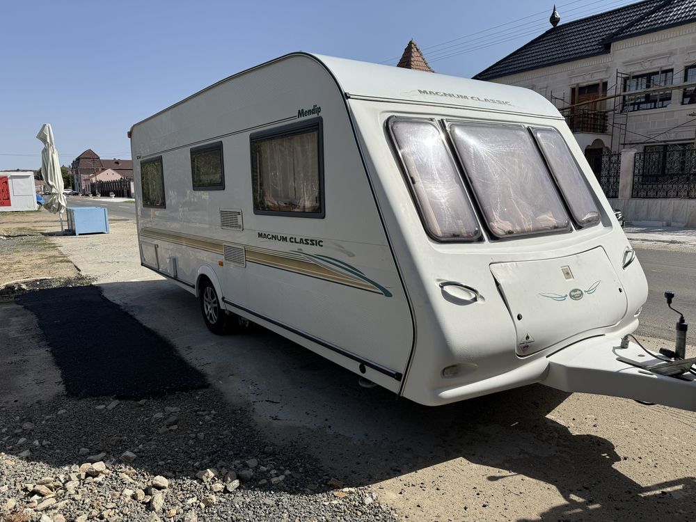 Rulota/caravana Magnum Compass