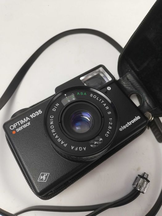 Ricoh RZ-800 / Agfa Optima 1035 Sensor - Rare Vintage  Film Cameras