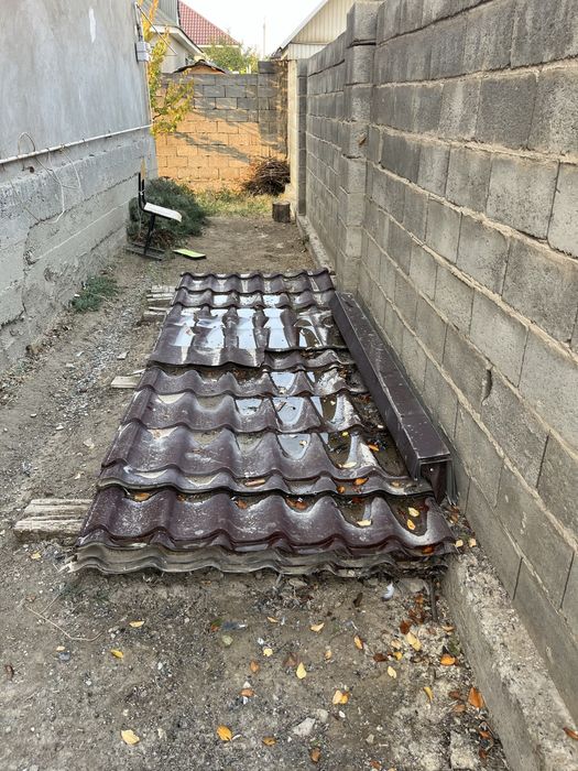 Черепица на 110 кв/м