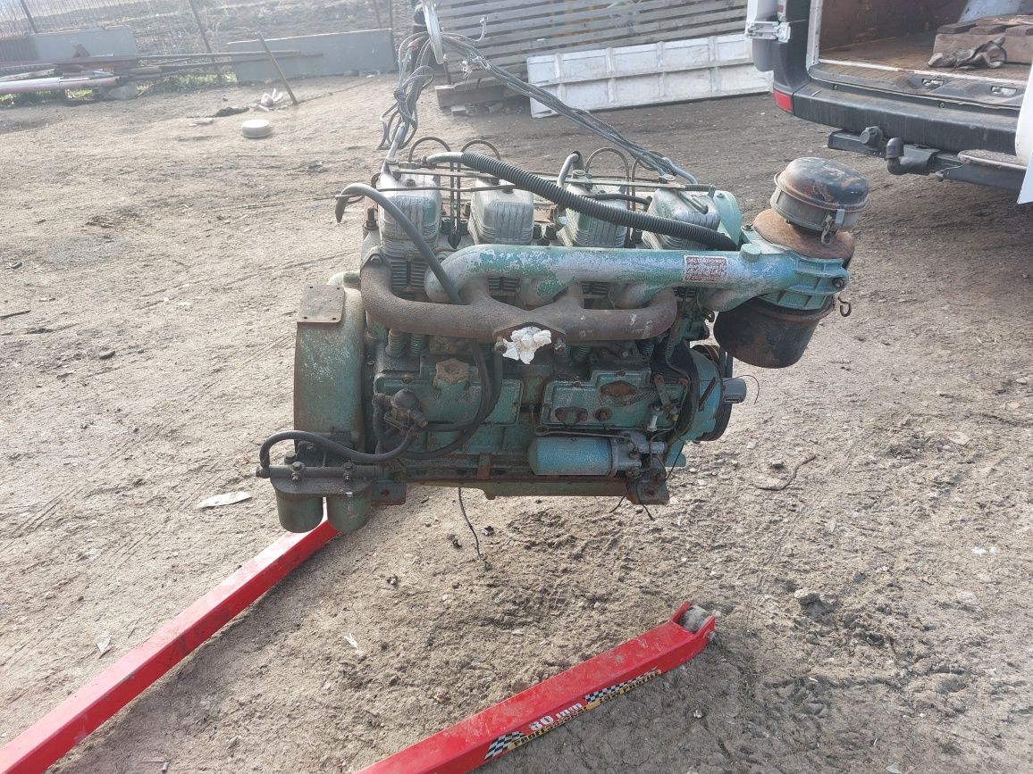 motor de tractor