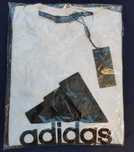 Мъжка оригинална бяла тениска Адидас Adidas размер М НОВА
