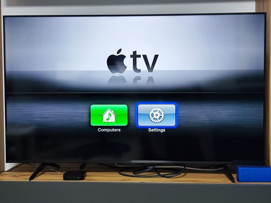 Apple TV HD 3rd Gen A1378 cu telecomanda – functional