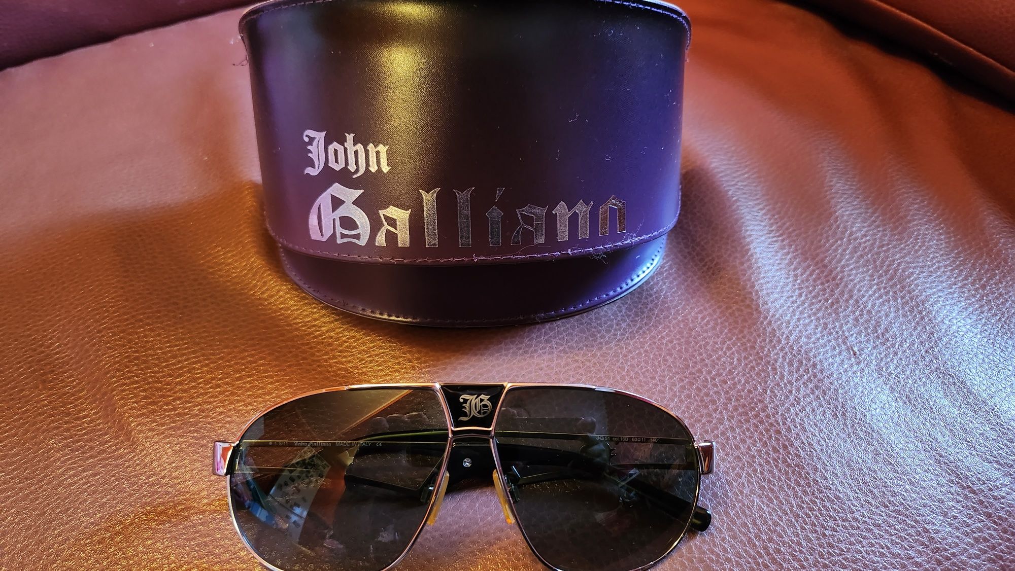 Ochelari de soare originali John Galliano (Made în Italy)