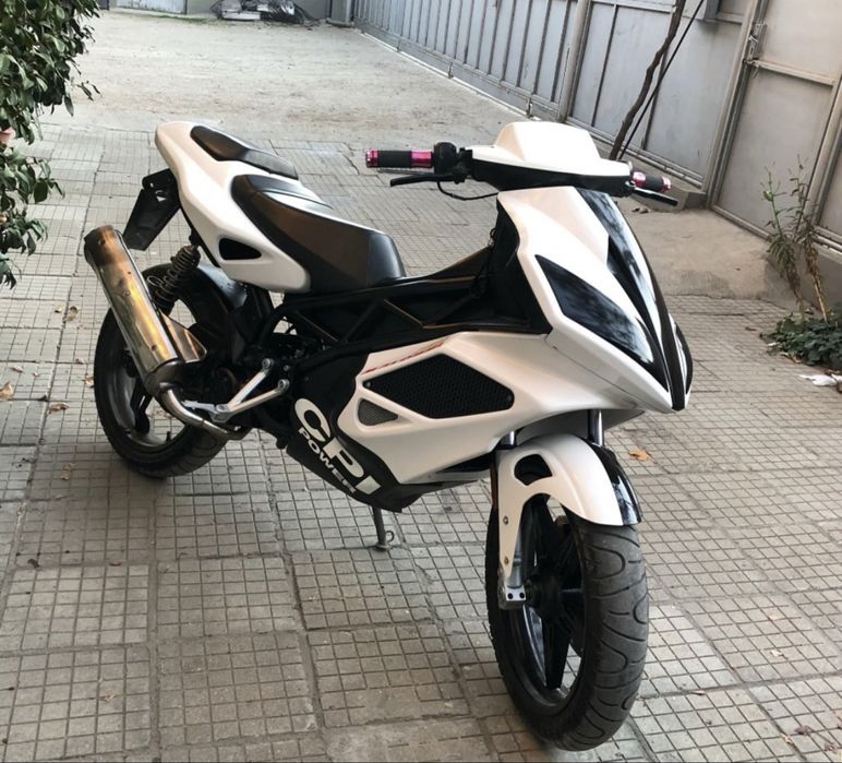 Cpi GTR 50  Tyning