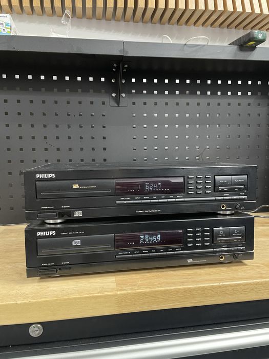 Cd player philips 2 buc cd692 si cd732 iesire digitala si analog