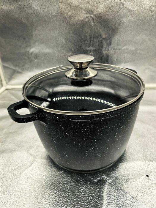 Oala marmorata Royalty Line resigilata 6.2 L 179 lei