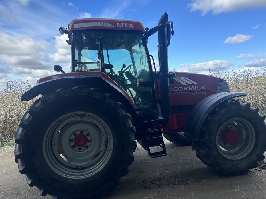 Tractor Mc Cormick MTX140