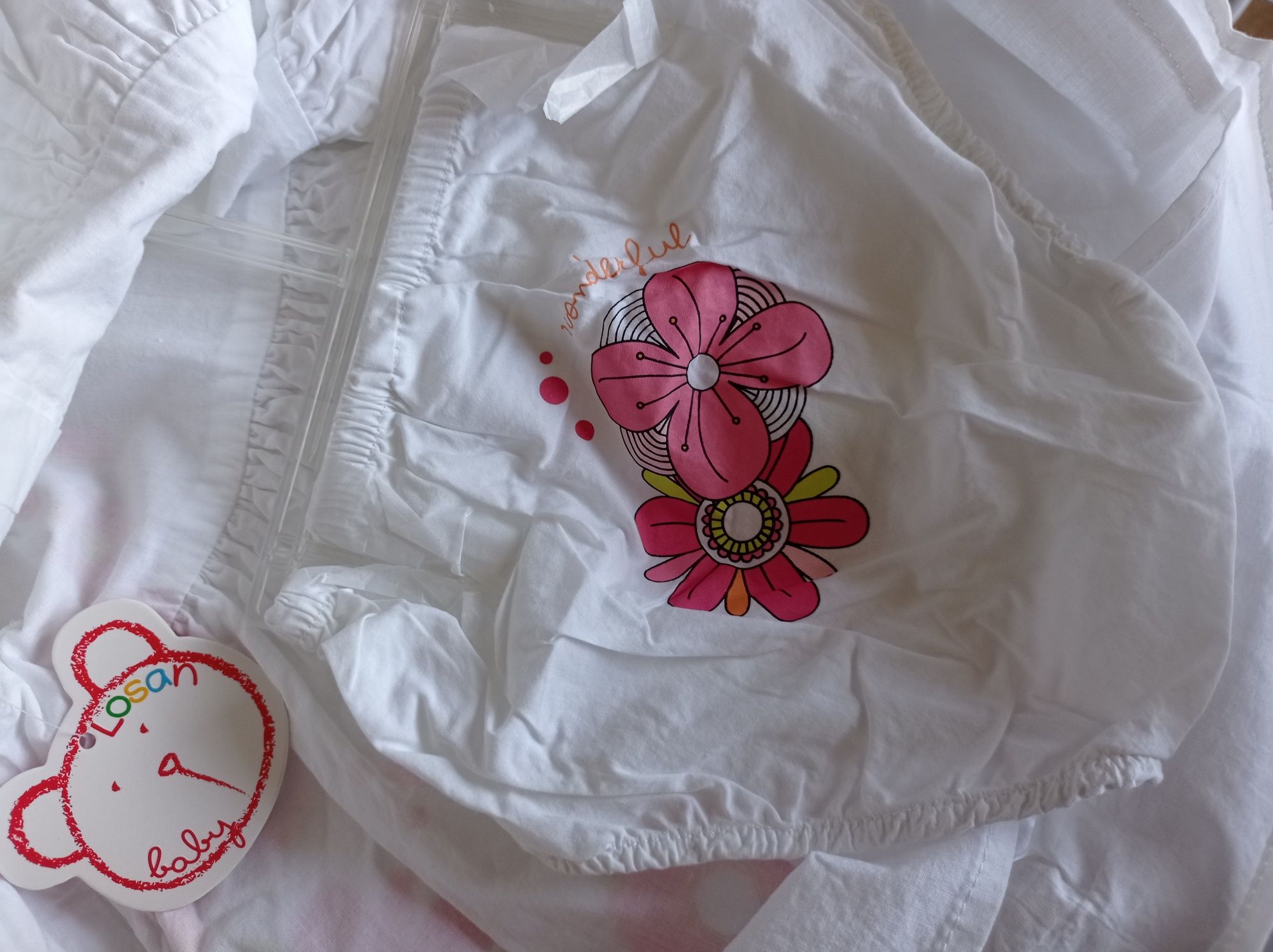 Рокличка с гащи Losan baby