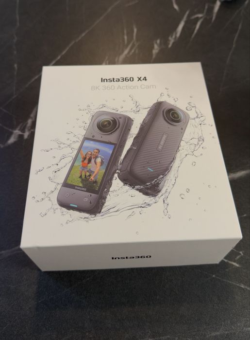 Camera INSTA 360 X4 noua