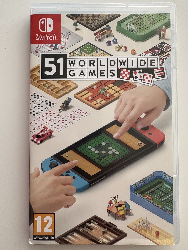 51 Worldwide Games (Nintendo Swich)